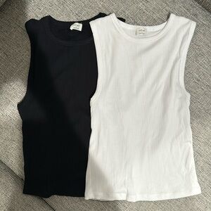 Aritzia Wilfred tanks